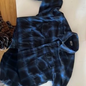 Alton surf long sleeve flannel